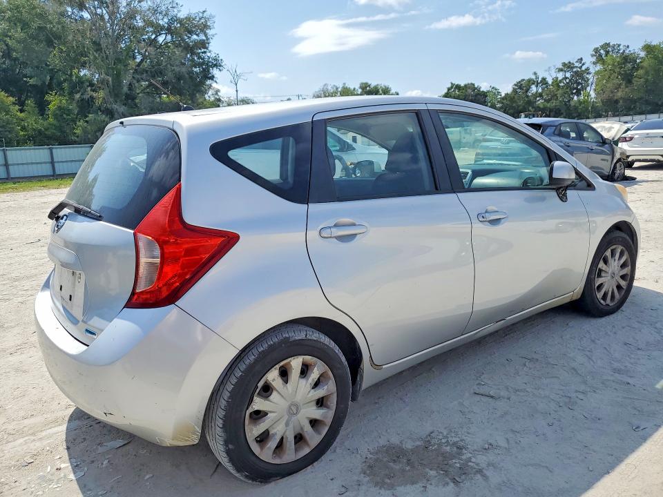 2014 Nissan Versa VIN 3N1CE2CP0EL411897 COPART salvage auction — NORMAL WEAR, FL - CERTIFICATE OF TITLE (P), sold $800 on 2026-07-28 (photo 3)