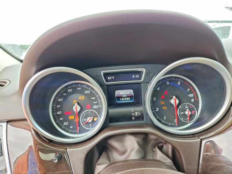2016 Mercedes-benz Gle VIN 4JGDA5JB3GA731212 COPART salvage auction — MECHANICAL, Fl - Certificate Of Title, sold $5,800 on 2026-07-31 (photo 9)