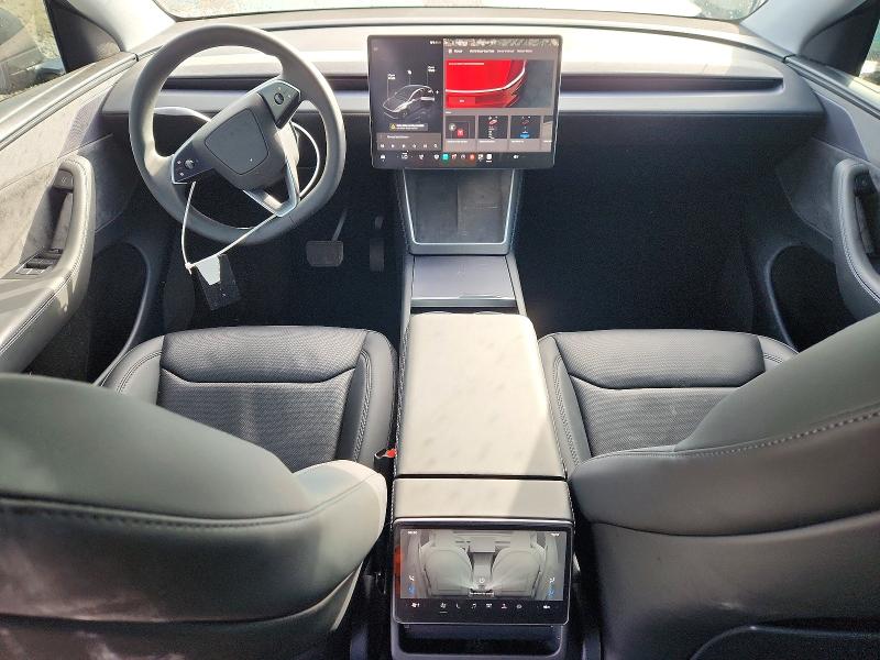 2026 Tesla Model y VIN 7SAYGDEE6TF346931 COPART salvage auction — HAIL, Oh - Cert Of Title-Salvage, sold $27,000 on 2026-07-08 (photo 8)
