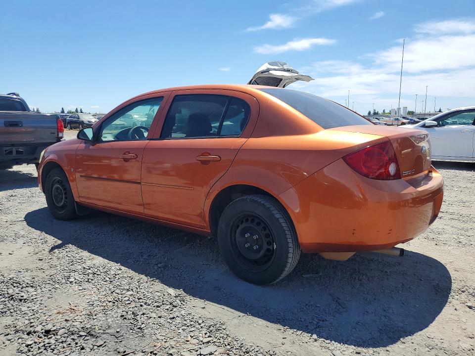 2007 Chevrolet Cobalt VIN 1G1AK58F277271530 COPART salvage auction — NORMAL WEAR, Ca - Dis/Dlr/Exp Only Clean Title, sold $200 on 2026-07-09 (photo 2)