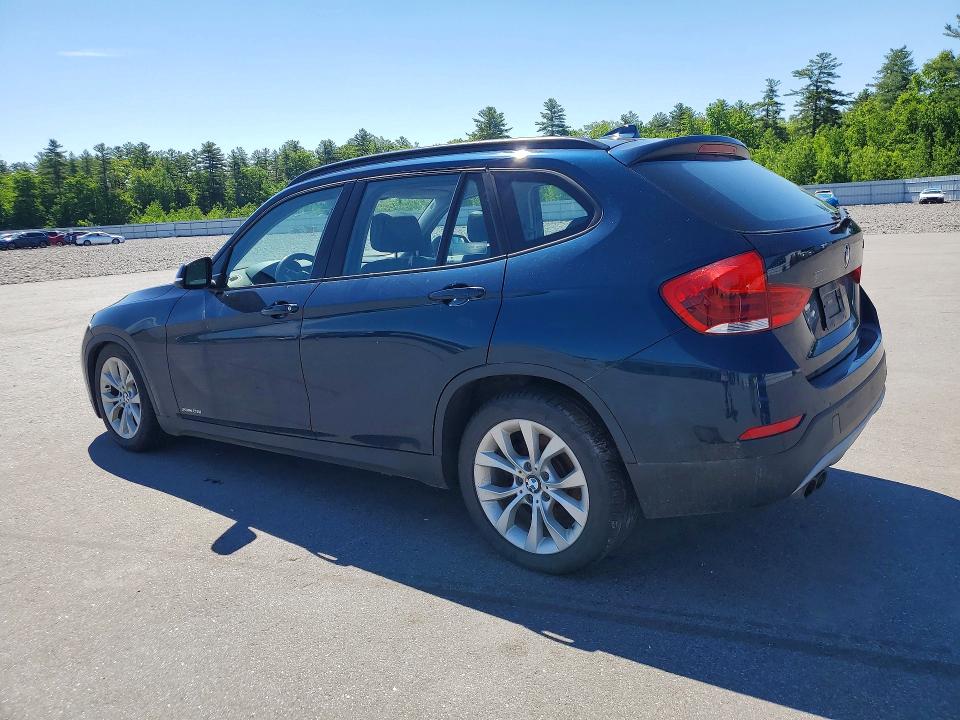2014 BMW X1 VIN WBAVL1C56EVY13098 COPART salvage auction — NORMAL WEAR, Me - Certificate Of Title, sold $400 on 2026-07-07 (photo 2)