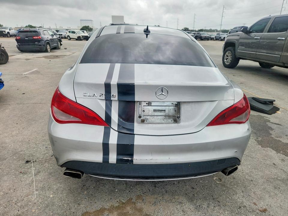 2016 Mercedes-benz Cla-klasse VIN WDDSJ4EB2GN312699 COPART salvage auction — FRONT END, Fl - Cert Of Title Slvg Rebuildable, sold $575 on 2026-08-19 (photo 6)