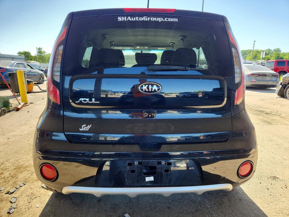 2018 Kia VIN KNDJP3A50J7610176 COPART salvage auction — FRONT END, IN - CERT OF TITLE-SALVAGE TITLE, sold $400 on 2026-07-27 (photo 6)