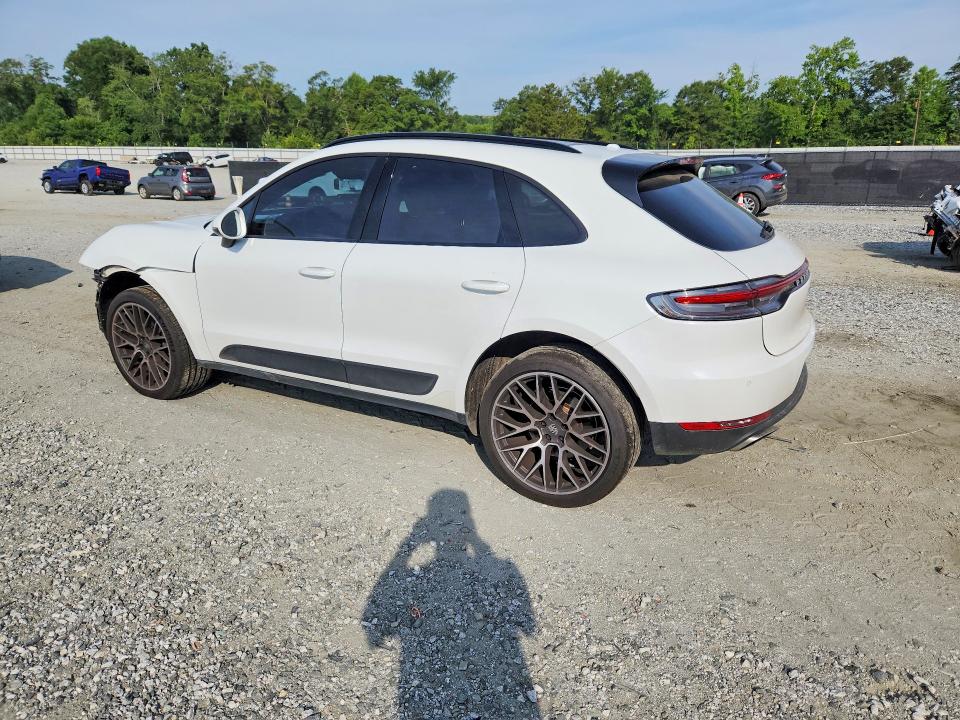 2019 Porsche Macan VIN WP1AA2A5XKLB08231 COPART salvage auction — FRONT END, Sc - Cert Of Title-Salvage, sold $13,400 on 2026-08-03 (photo 2)