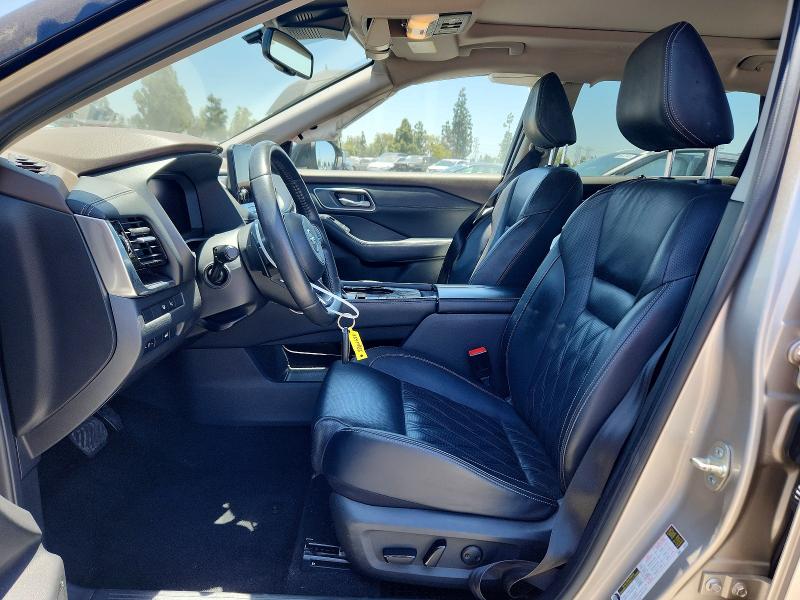 2021 Nissan Rogue VIN JN8AT3DC9MW101675 COPART salvage auction — SIDE, Ca - Salvage Certificate, sold $150 on 2026-07-21 (photo 7)