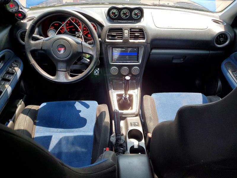2006 Subaru Wrx VIN JF1GD70616L517689 COPART salvage auction — HAIL, CO - PUBLIC - SALVAGE TITLE, sold $7,700 on 2026-07-23 (photo 8)