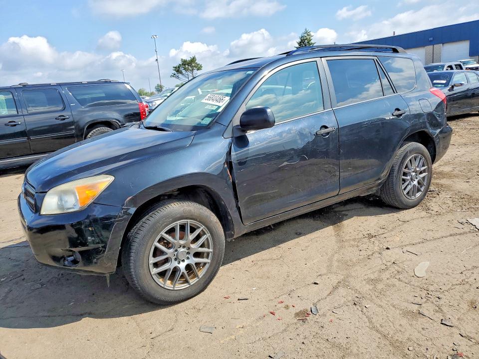 2008 Toyota Rav4 VIN JTMZD33V885116131 — COPART salvage auction photo