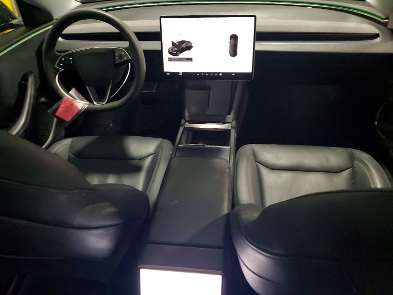 2024 Tesla Model 3 VIN 5YJ3E1EB9RF814712 COPART salvage auction — SIDE, Mn - Cert Of Title-Salvage, sold $250 on 2026-07-28 (photo 8)