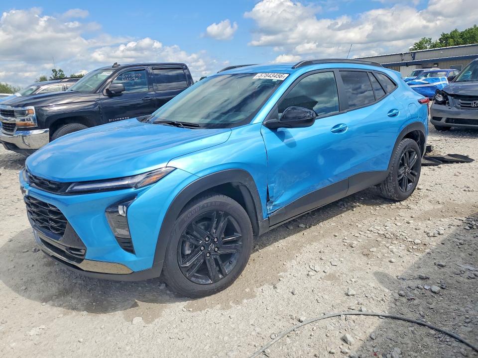2025 Chevrolet Trax VIN KL77LKEP1SC311782 — COPART salvage auction photo