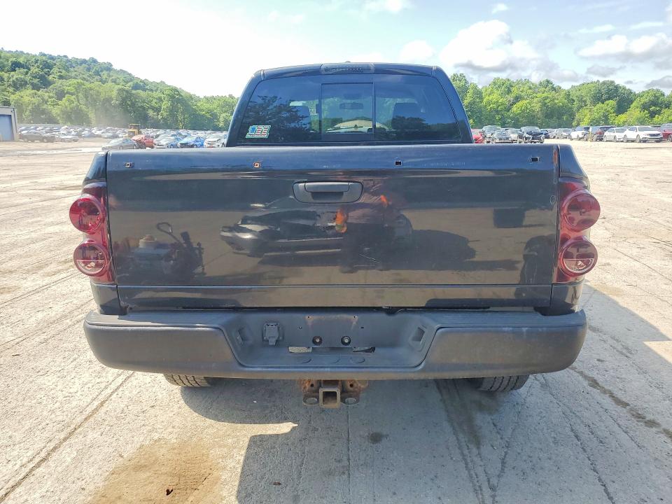 2008 Dodge Ram 1500 VIN 1D7HU18278S596751 COPART salvage auction — REAR END, Pa - Certificate Of Salvage, sold $2,400 on 2026-07-09 (photo 6)