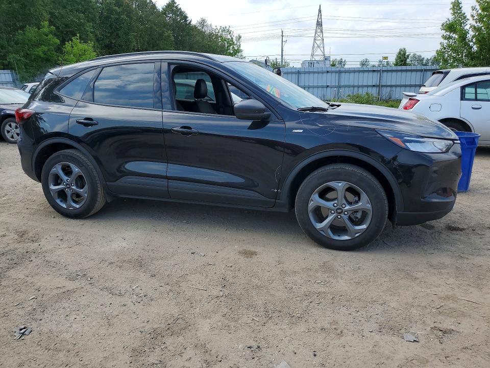 2025 Ford Escape VIN 1FMCU9MN7SUB13009 COPART salvage auction — FRONT END, ON - PERMIT NO BRAND - UNFIT, sold $8,400 on 2026-08-20 (photo 4)