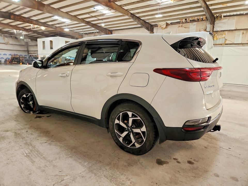 2020 Kia Sportage VIN KNDPM3ACXL7826671 COPART salvage auction — FRONT END, Tn - Certificate Of Title, sold $2,600 on 2026-07-07 (photo 2)