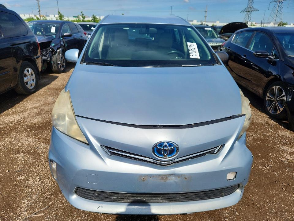 2013 Toyota VIN JTDZN3EU4D3207131 COPART salvage auction — FRONT END, Il - Salvage Certificate, sold $1,500 on 2026-07-28 (photo 5)