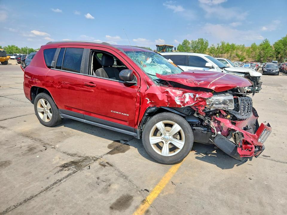 2014 Jeep VIN 1C4NJDBB0ED879797 COPART salvage auction — FRONT END, CO - PUBLIC - SALVAGE TITLE, sold $400 on 2026-08-03 (photo 4)