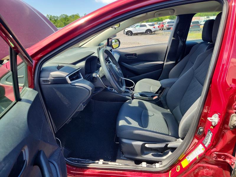 2022 Toyota Corolla VIN 5YFVPMAE7NP274974 COPART salvage auction — SIDE, Nj - Cert Of Title-Salvage, sold $5,700 on 2026-07-31 (photo 7)