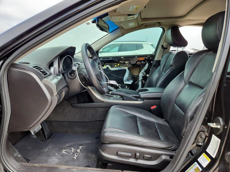 2014 Acura Tl VIN 19UUA8F29EA008171 COPART salvage auction — FRONT END, Tx - Salvage Vehicle Title, sold $600 on 2026-07-09 (photo 7)