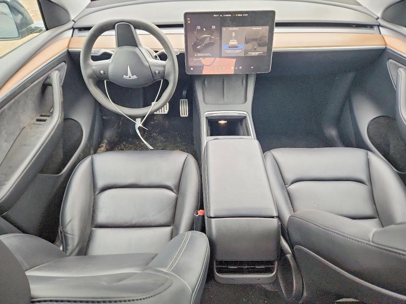 2023 Tesla Model y VIN 7SAYGDEF7PF708666 COPART salvage auction — REAR END, Il - Salvage Certificate, sold $6,000 on 2026-07-28 (photo 8)