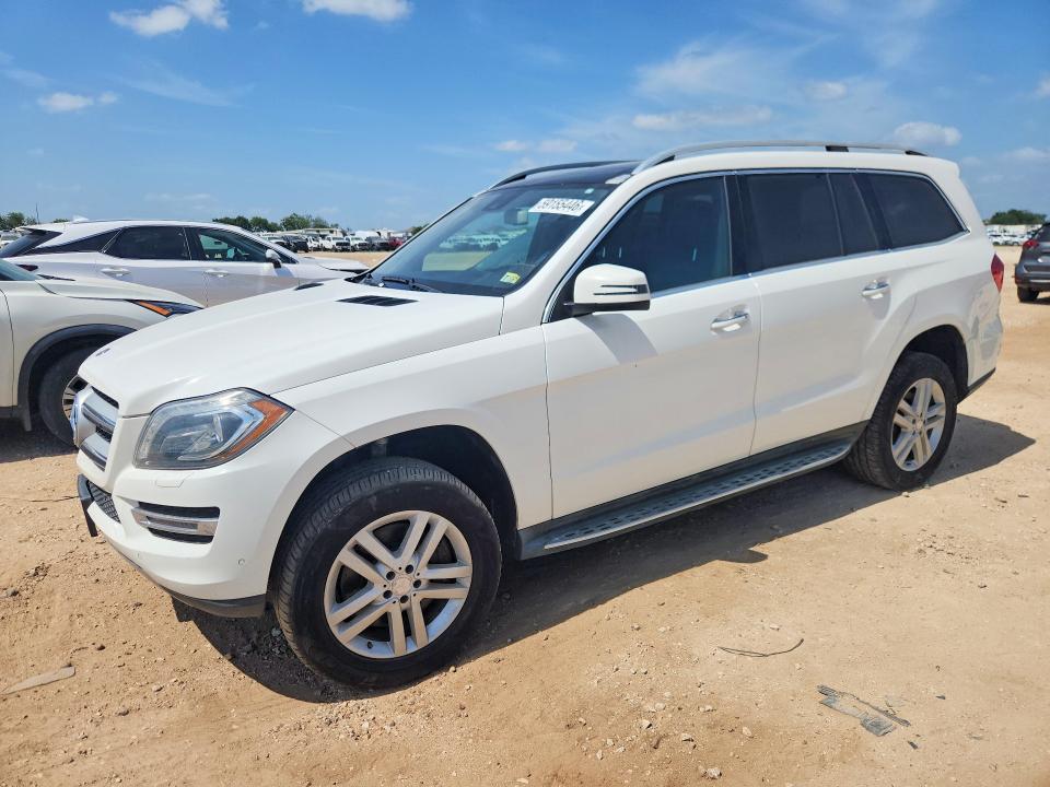 2014 Mercedes-benz Gl-klasse VIN 4JGDF7CE8EA285091 COPART salvage auction — MINOR DENT/SCRATCHES, Salvage Title, sold $2,250 on 2026-07-09 (photo 1)