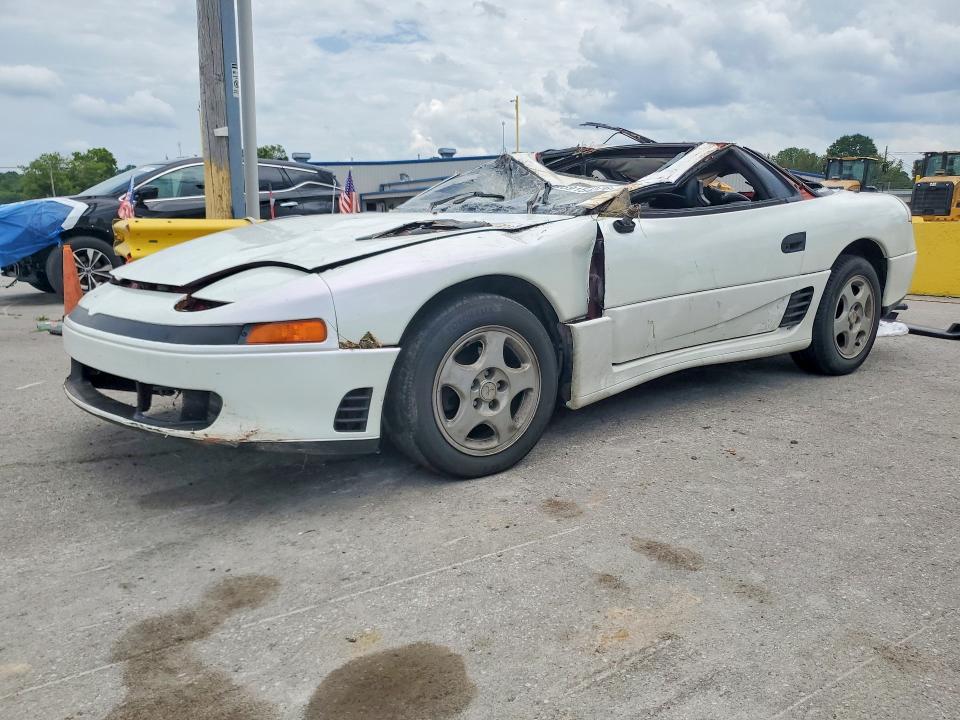 1991 Mitsubishi 3000 gt VIN JA3XD54B5MY027177 COPART salvage auction — ROLLOVER, TN - SALVAGE CERTIFICATE, sold $150 on 2026-07-13 (photo 1)