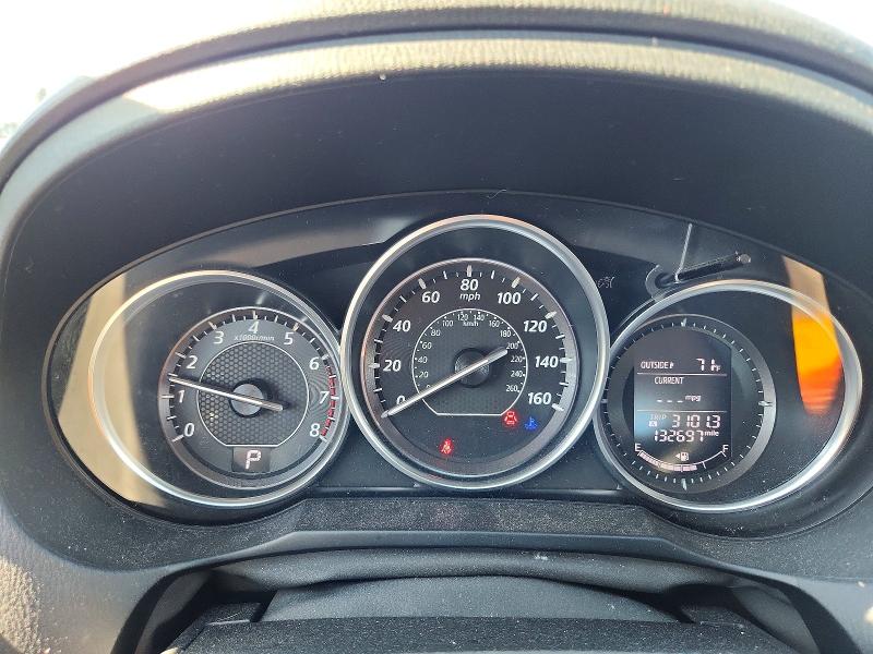 2014 Mazda 6 VIN JM1GJ1U6XE1123063 COPART salvage auction — FRONT END, In - Cert Of Title-Salvage Title, sold $1,375 on 2026-07-25 (photo 9)