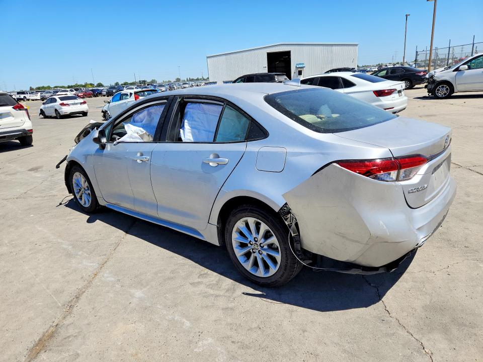 2020 Toyota Corolla VIN JTDVPRAE1LJ076454 COPART salvage auction — FRONT END, Salvage Title, sold $925 on 2026-07-13 (photo 2)
