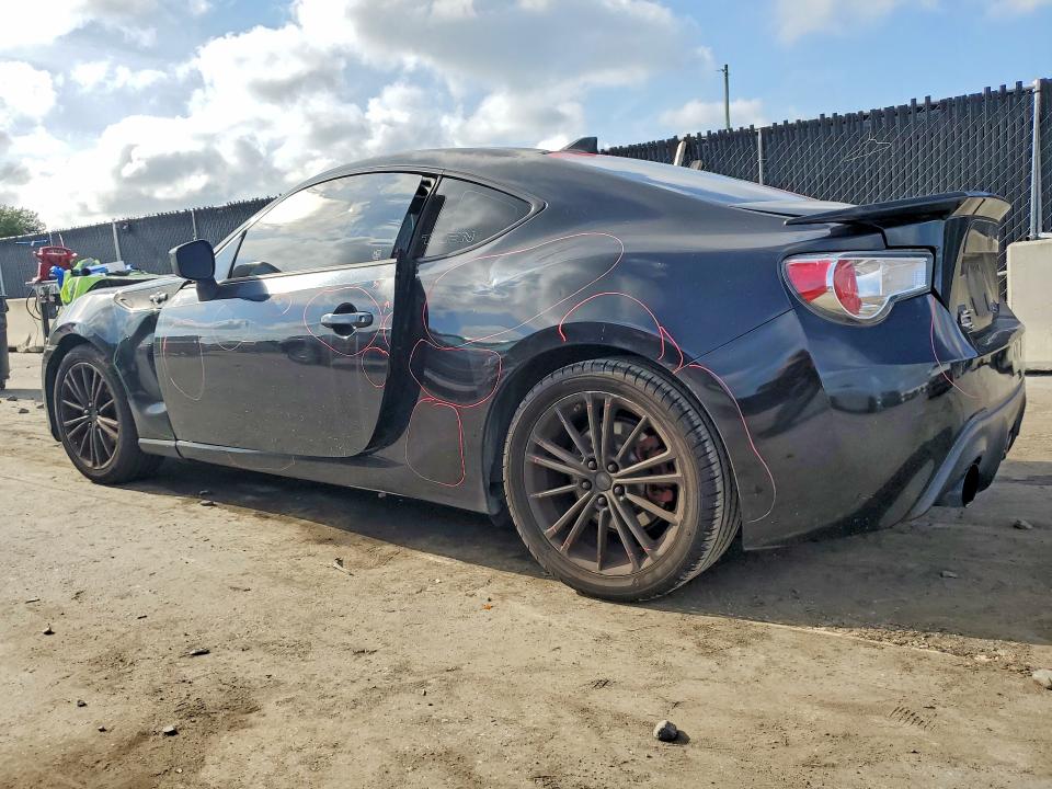 2015 Scion Fr-s VIN JF1ZNAA13F9700059 COPART salvage auction — FRONT END, Fl - Cert Of Title Slvg Rebuildable, sold $925 on 2026-07-02 (photo 2)
