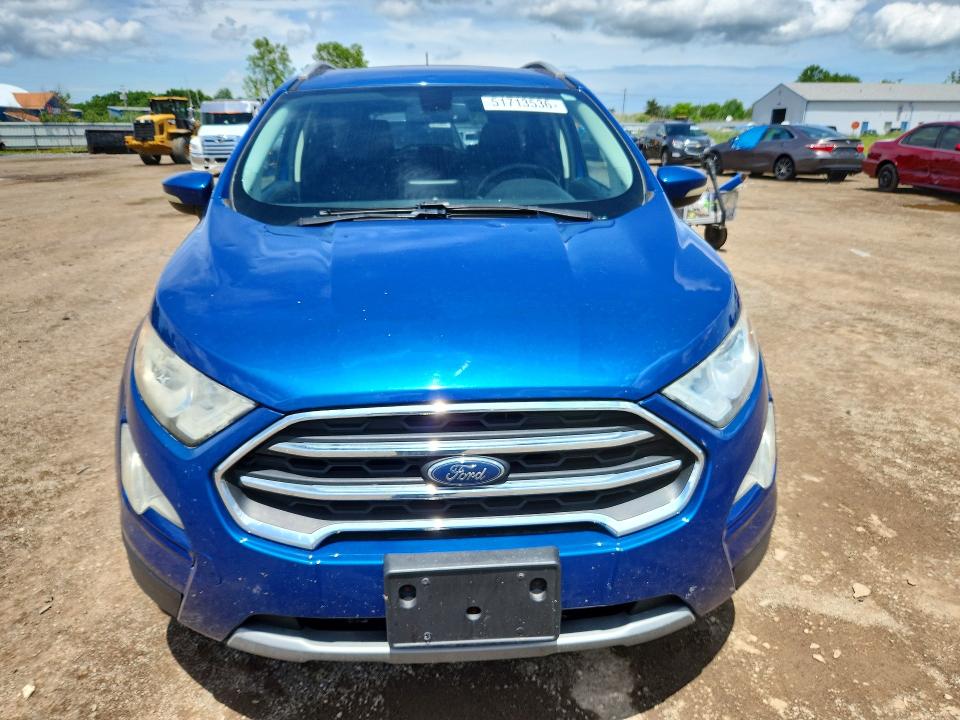 2018 Ford VIN MAJ6P1WL2JC214295 COPART salvage auction — HAIL, Oh - Cert Of Title-Salvage, sold $2,850 on 2026-07-09 (photo 5)