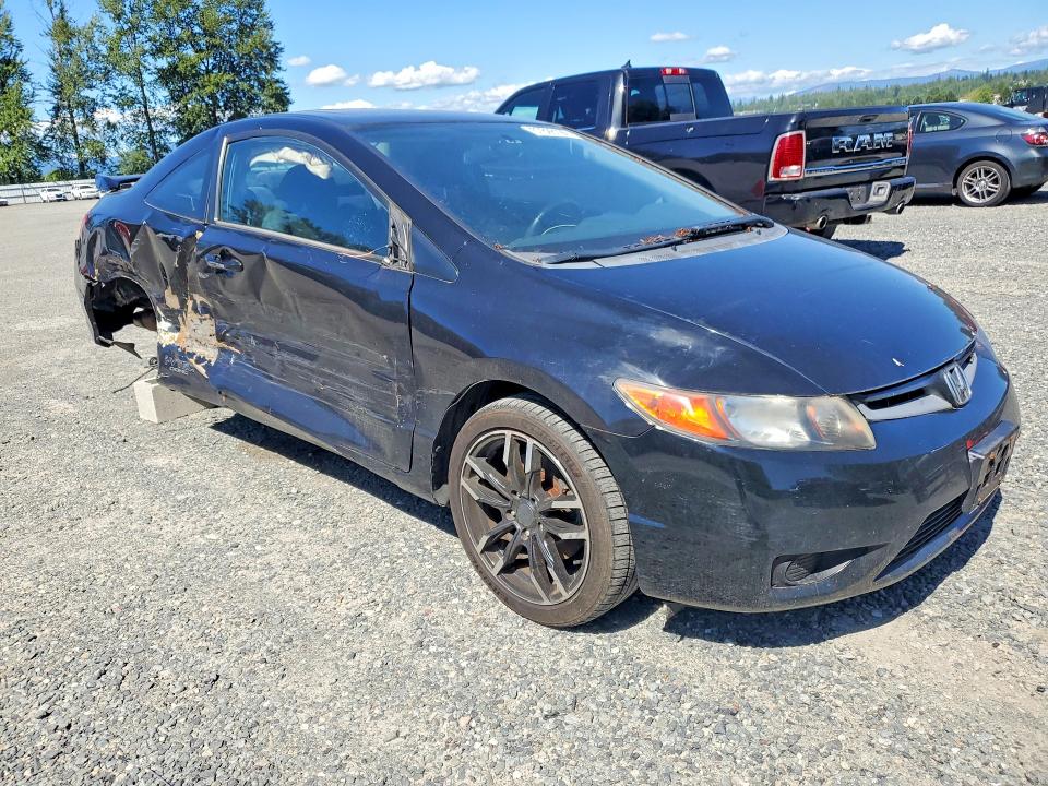 2006 Honda Civic VIN 2HGFG21506H706516 COPART salvage auction — SIDE, Wa - Vehicle Cert Of Ownership-Titl, sold $375 on 2026-07-09 (photo 4)