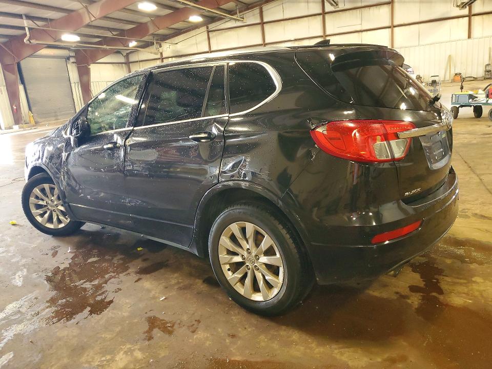 2017 Buick Envision VIN LRBFXBSA6HD040996 COPART salvage auction — ROLLOVER, Mi - Certificate Of Title, sold $825 on 2026-07-06 (photo 2)