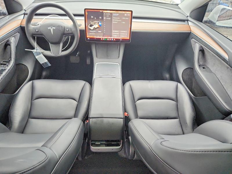 2024 Tesla VIN 7SAYGDEE1RF197224 COPART salvage auction — WATER/FLOOD, Pa - Cert Of Salvage-W=Flood Veh, sold $4,500 on 2026-07-24 (photo 8)