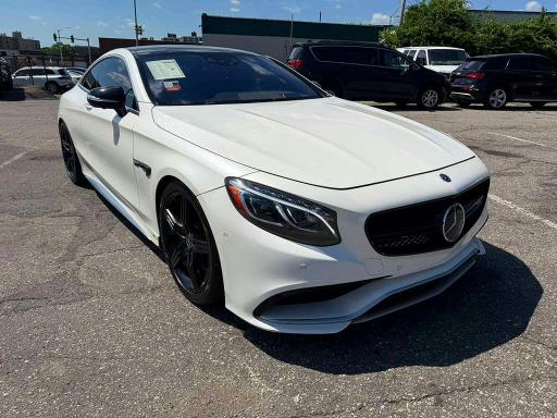 2017 Mercedes-benz S-klasse amg VIN WDDXJ7JB4HA030781 COPART salvage auction — MINOR DENT/SCRATCHES, Ca - Certificate Of Title (P), sold $27,250 on 2026-07-09 (photo 4)
