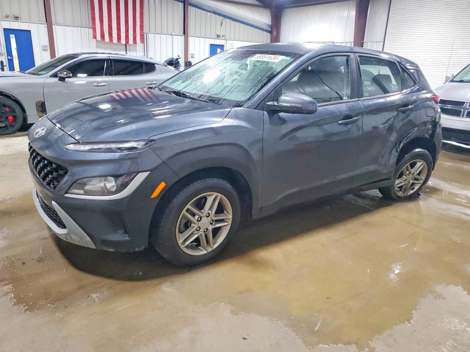 2022 Hyundai Kona VIN KM8K2CAB5NU797636 COPART salvage auction — SIDE, Pa - Certificate Of Salvage, sold $5,300 on 2026-07-15 (photo 1)