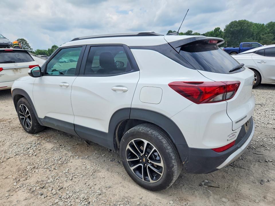 2024 Chevrolet Trailblazer VIN KL79MPSL9RB133849 COPART salvage auction — FRONT END, Ar - Cert Of Title-Salvage, sold $7,900 on 2026-07-13 (photo 2)