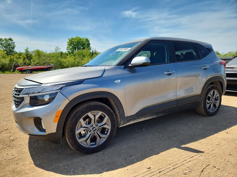 2026 Kia Seltos VIN KNDEP2AA6T7924703 COPART salvage auction — FRONT END, OH - CERT OF TITLE-SALVAGE, sold $6,400 on 2026-07-02 (photo 1)