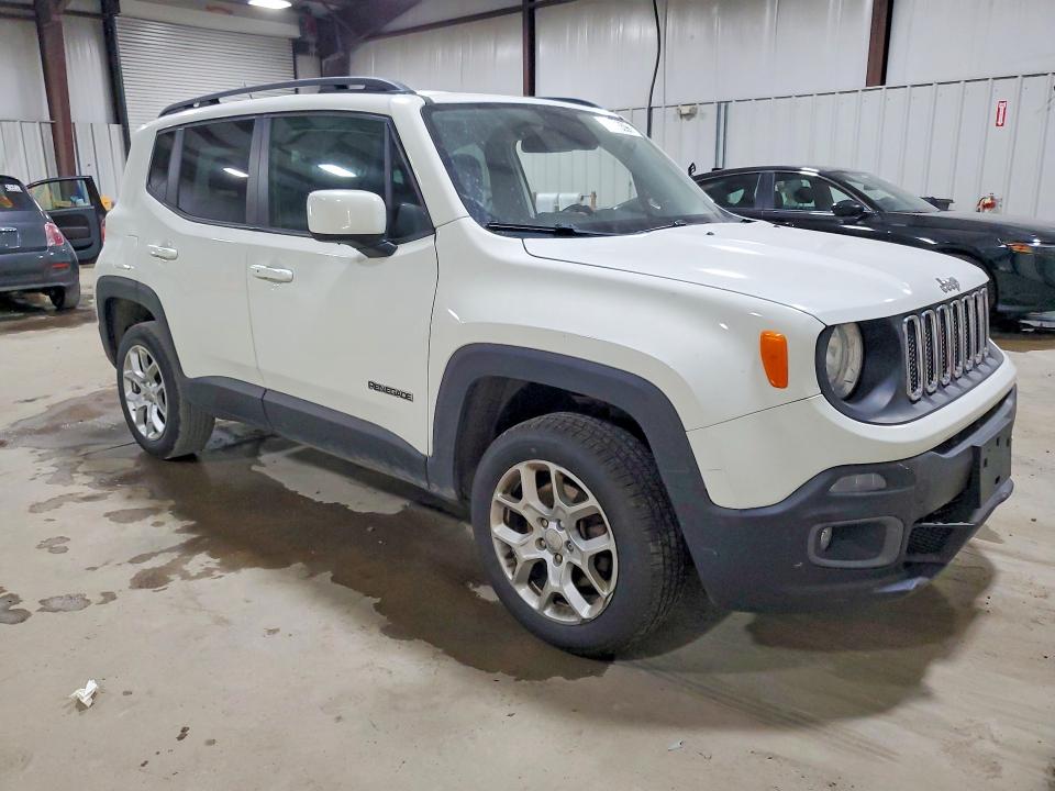 2016 Jeep Renegade VIN ZACCJBBT4GPD91137 COPART salvage auction — SIDE, Pa - Certificate Of Salvage, sold $925 on 2026-07-15 (photo 4)