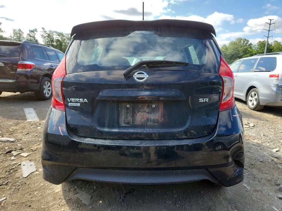 2018 Nissan Versa VIN 3N1CE2CP6JL358889 COPART salvage auction — FRONT END, Md - Cert Of Salvage > 75% Damage, sold $925 on 2026-07-10 (photo 6)