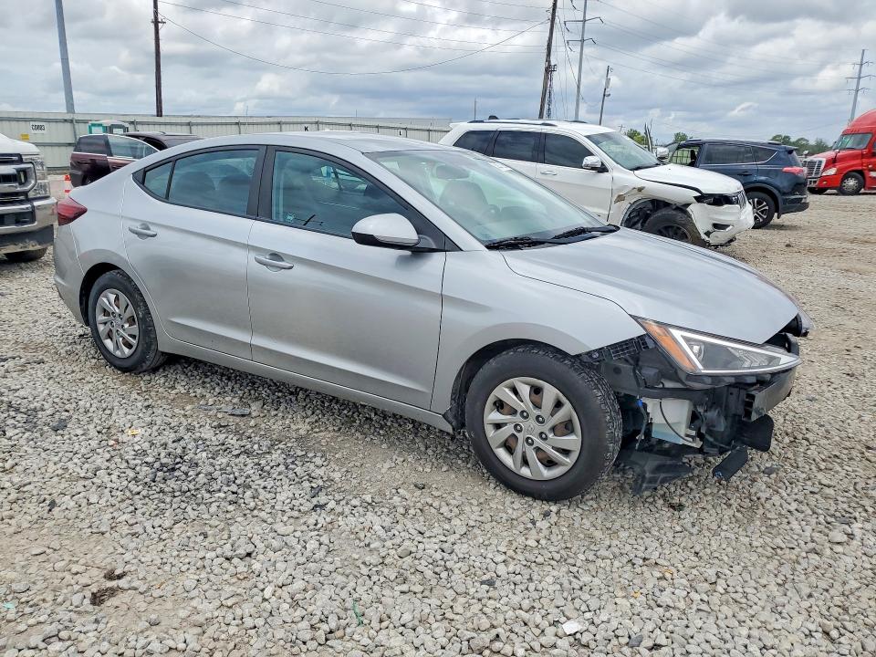 2020 Hyundai Elantra VIN KMHD74LF0LU002103 COPART salvage auction — FRONT END, Oh - Cert Of Title-Salvage, sold $1,900 on 2026-07-31 (photo 4)
