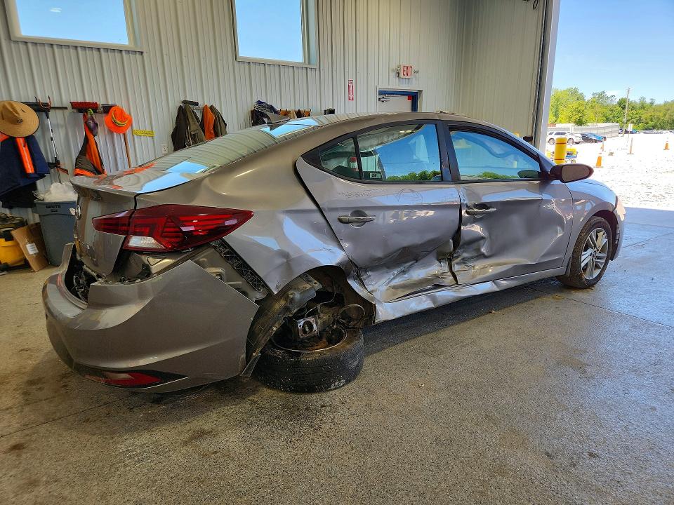 2020 Hyundai VIN KMHD84LFXLU072110 COPART salvage auction — REAR END, Oh - Cert Of Title-Salvage, sold $375 on 2026-07-24 (photo 3)