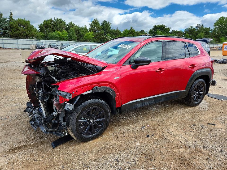 2025 Mazda VIN 7MMVAADWXSN110616 COPART salvage auction — FRONT END, Il - Salvage Certificate, sold $250 on 2026-07-28 (photo 1)