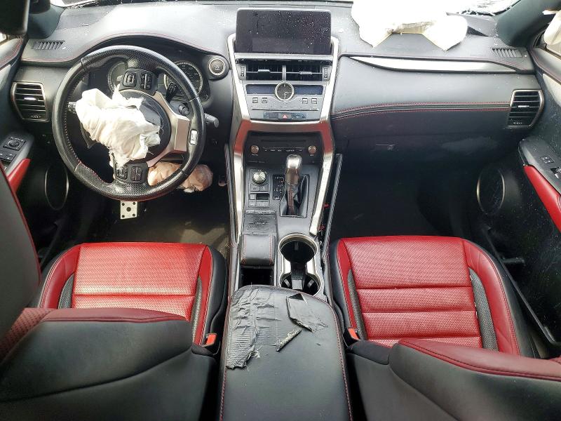 2019 Lexus Nx VIN JTJYARBZ5K2152392 COPART salvage auction — FRONT END, VA - CERT OF TITLE - SALVAGE, sold $2,950 on 2026-07-08 (photo 8)
