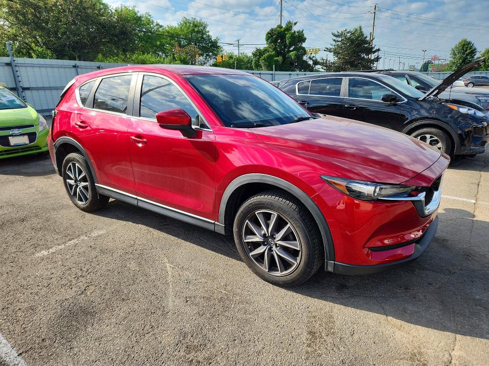 2018 Mazda Cx-5 VIN JM3KFBCM2J0465969 COPART salvage auction — REAR END, OH - CERT OF TITLE-SALVAGE, sold $4,750 on 2026-07-17 (photo 4)