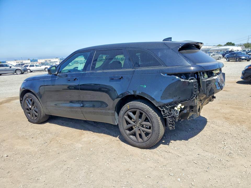 2026 Land rover RANGE ROVER VIN SALYJ2EX9TA815922 COPART salvage auction — REAR END, Ca - Salvage Certificate, sold $28,000 on 2026-07-17 (photo 2)