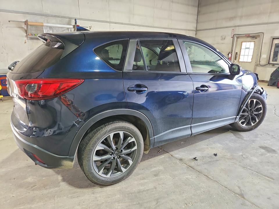 2016 Mazda VIN JM3KE4DY0G0692909 COPART salvage auction — FRONT END, Mi - Certificate Of Title, sold $1,550 on 2026-07-10 (photo 3)