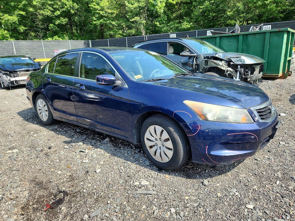 2008 Honda Accord VIN 1HGCP26328A142668 COPART salvage auction — REAR END, Md - Cert Of Salvage > 75% Damage, sold $1,050 on 2026-07-02 (photo 4)