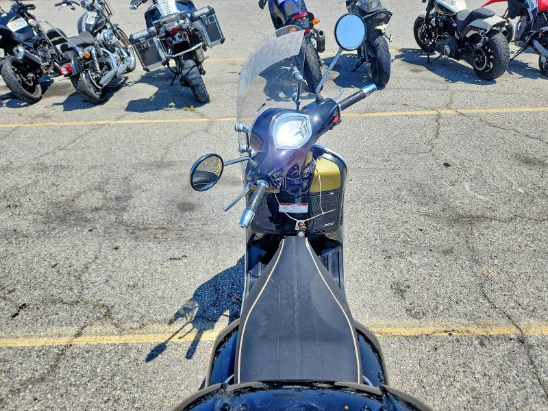2018 Vespa - VIN ZAPMA39L2J5100357 COPART salvage auction — FRONT END, Ca - Salvage Certificate, sold $1,000 on 2026-07-16 (photo 6)