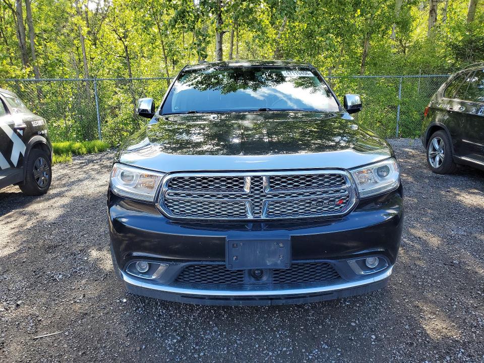 2016 Dodge Durango VIN 1C4SDJET5GC352389 COPART salvage auction — MINOR DENT/SCRATCHES, On - Permit No Brand - Unfit, sold $5,100 on 2026-07-03 (photo 5)