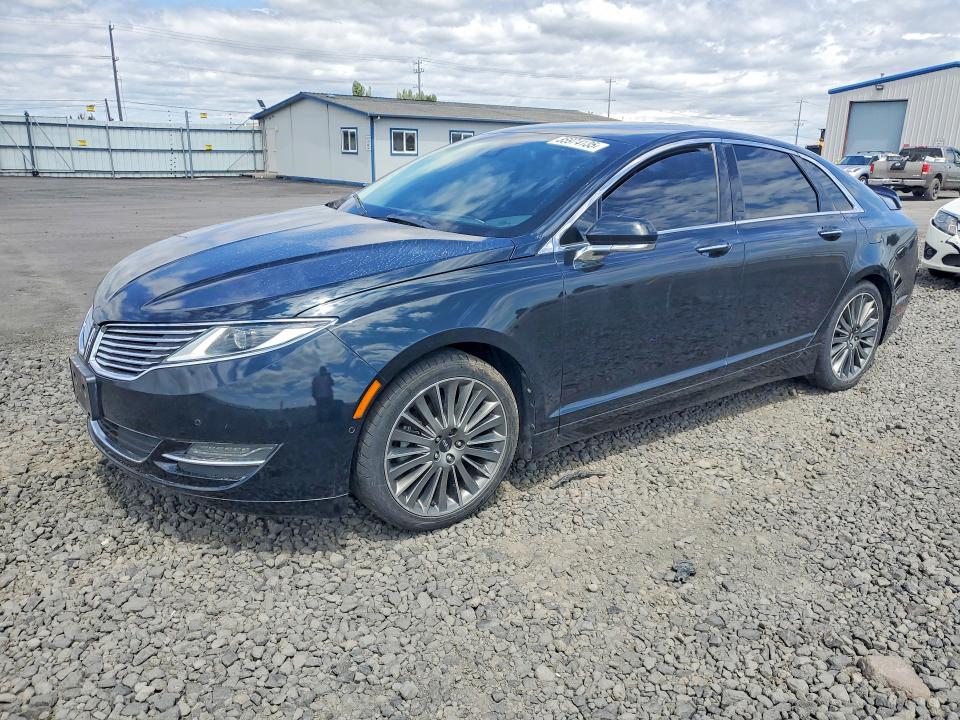 2014 Lincoln Mkz VIN 3LN6L2LU9ER802626 COPART salvage auction — REAR END, WA - BILL OF SALE, sold $700 on 2026-07-22 (photo 1)