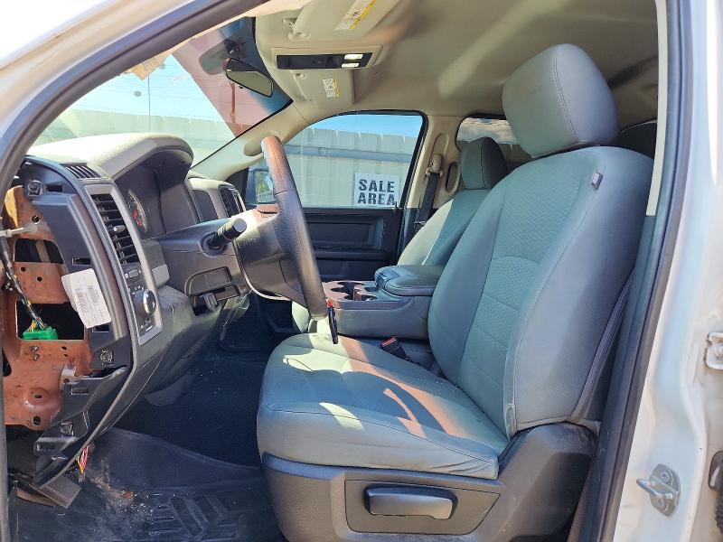 2017 Ram 1500 VIN 1C6RR6FT9HS512476 COPART salvage auction — FRONT END, La - Cert Of Title-Salvage, sold $2,750 on 2026-07-02 (photo 7)