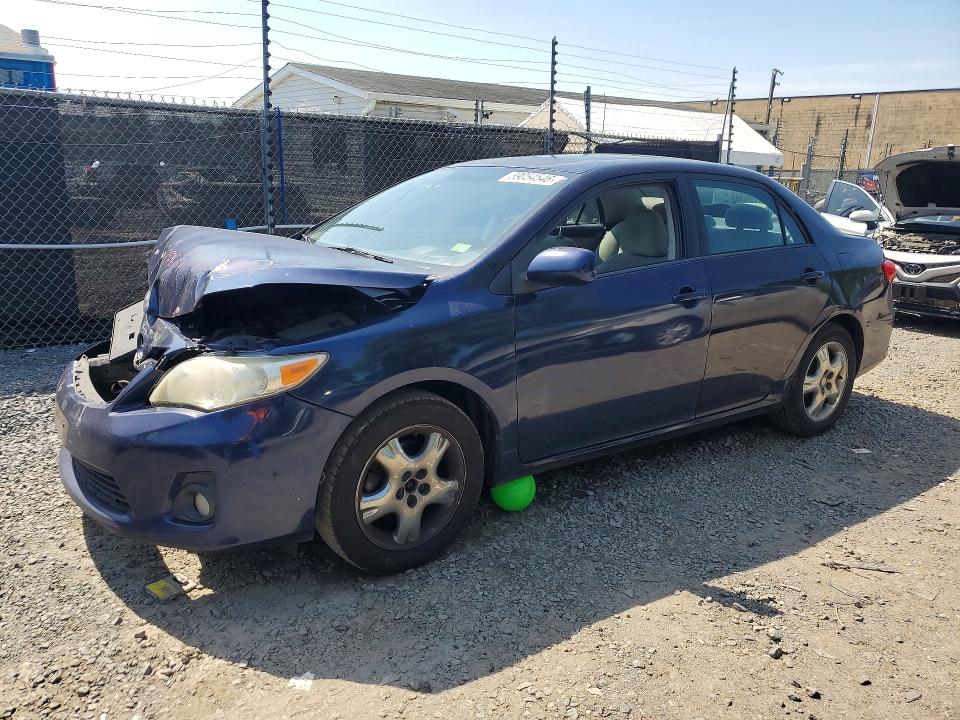2012 Toyota Corolla VIN 5YFBU4EE7CP069545 COPART salvage auction — FRONT END, Salvage Title, sold $1,250 on 2026-07-14 (photo 1)