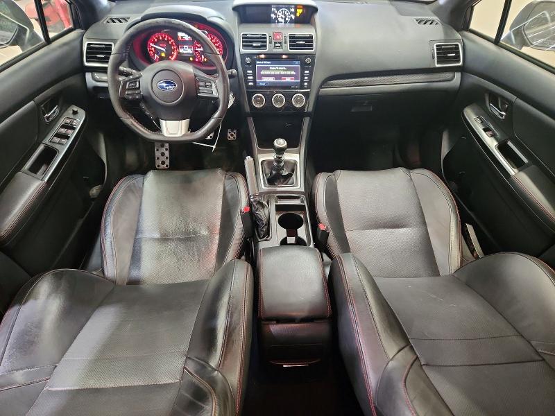 2017 Subaru Wrx VIN JF1VA1J64H9830053 COPART salvage auction — MINOR DENT/SCRATCHES, Ct - Certificate Of Title, sold $7,100 on 2026-07-27 (photo 8)